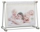 Cadre photo DEKNUDT S67AB6 E24 - répertoire photo métal argenté - pour 24 photos 10x15cm