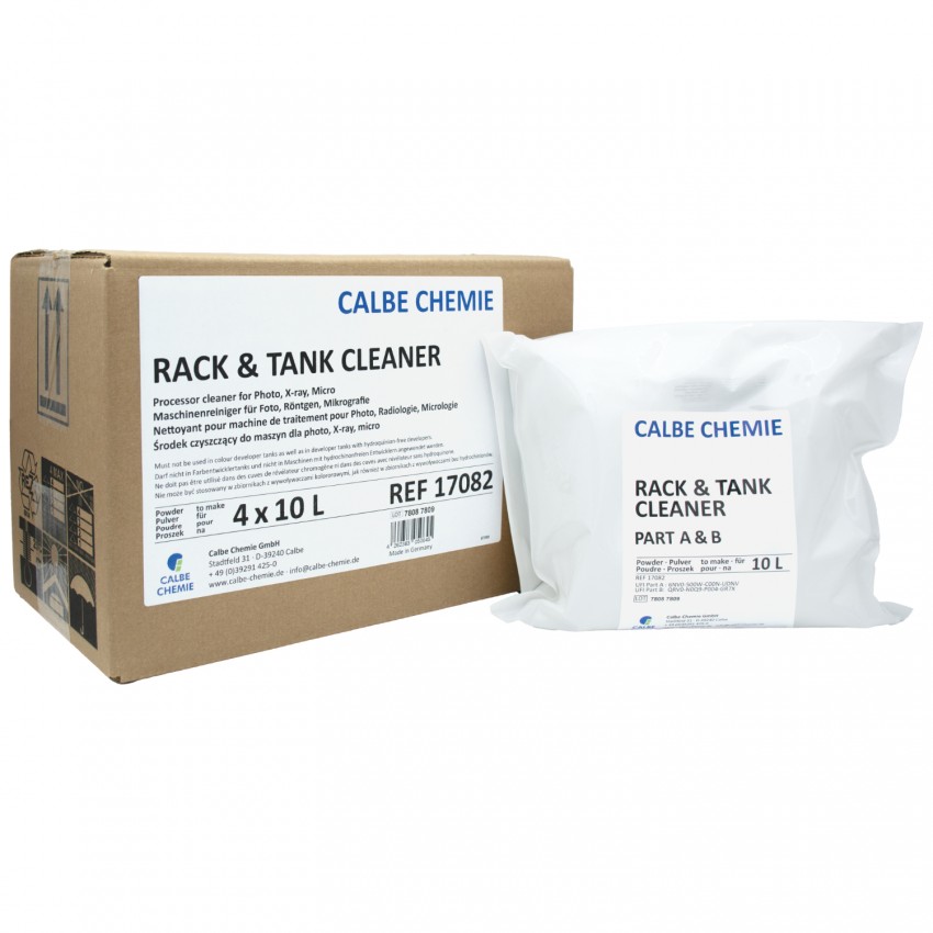 Rack & Tank Cleaner pour machines B&W (noir et blanc) uniquement (17082)
