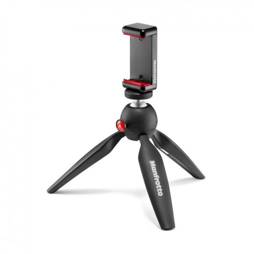 Manfrotto trépied de table PIXI Clamp MII noir *