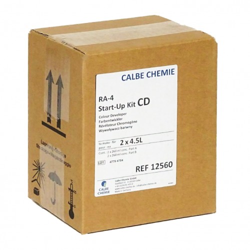 CALBE - Révélateur RA-4 Start-UP Kit CD pour faire 2x4,5L (12560)