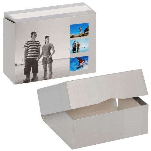 Coffret Silverline pour 200 photos 11x15 (carton de 60p)