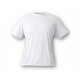 Adulte XS - Blanc - Polyester pour sublimation (l'unité)