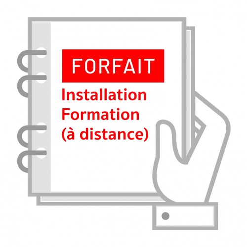 Forfait d'installation et/ou de formation à distance