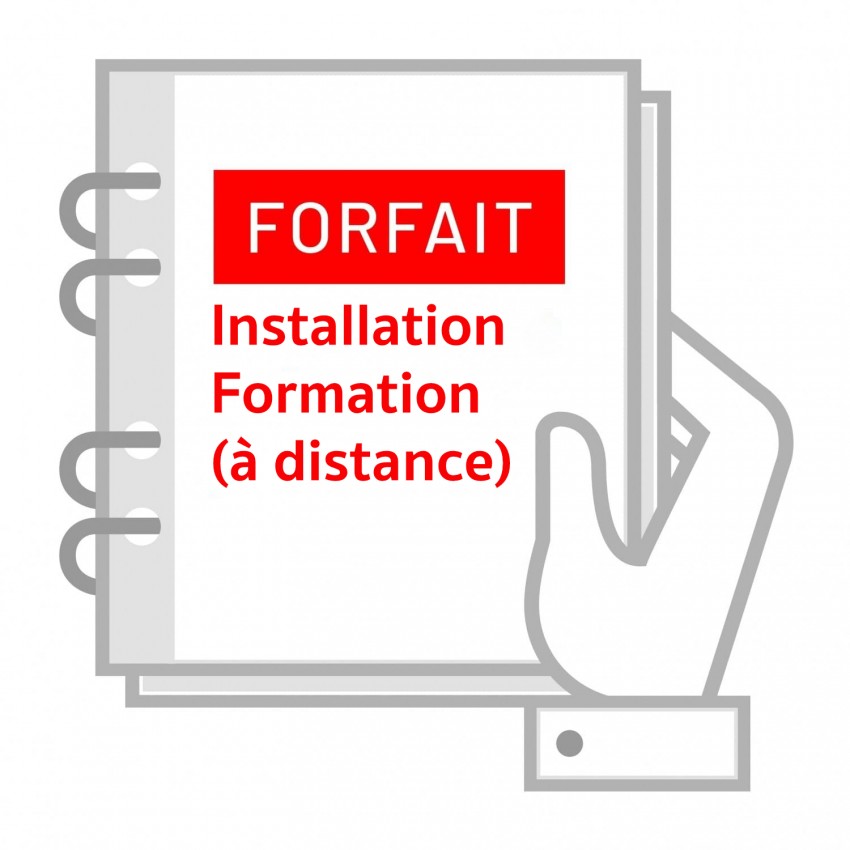 Forfait d'installation et/ou de formation à distance