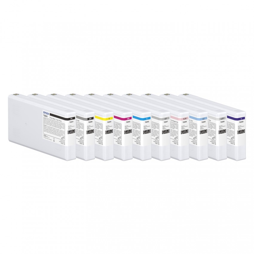 Epson cartouche SC-P5300 cyan clair Ultrachrome Pro10 (200 ml)