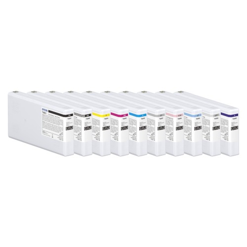 EPSON - Cartouche d'encre traceur UltraChrome Pro10 pour SC-P5300 - Violet (V) - 200ml - T55WD