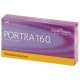 Pellicule photo pro KODAK Négatif couleur PORTRA 160 Format 120 Pack de 5