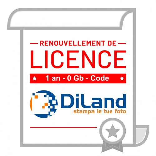 Licence web renouvellement 1 an - 0Gb - pour logiciel studio basic - Livré sous forme de code d'installation (Windows)