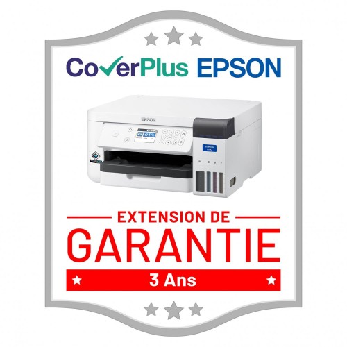 EPSON - Extension de garantie CoverPlus à 3 ans pour SC-F100 (CP03RTBSCJ80)