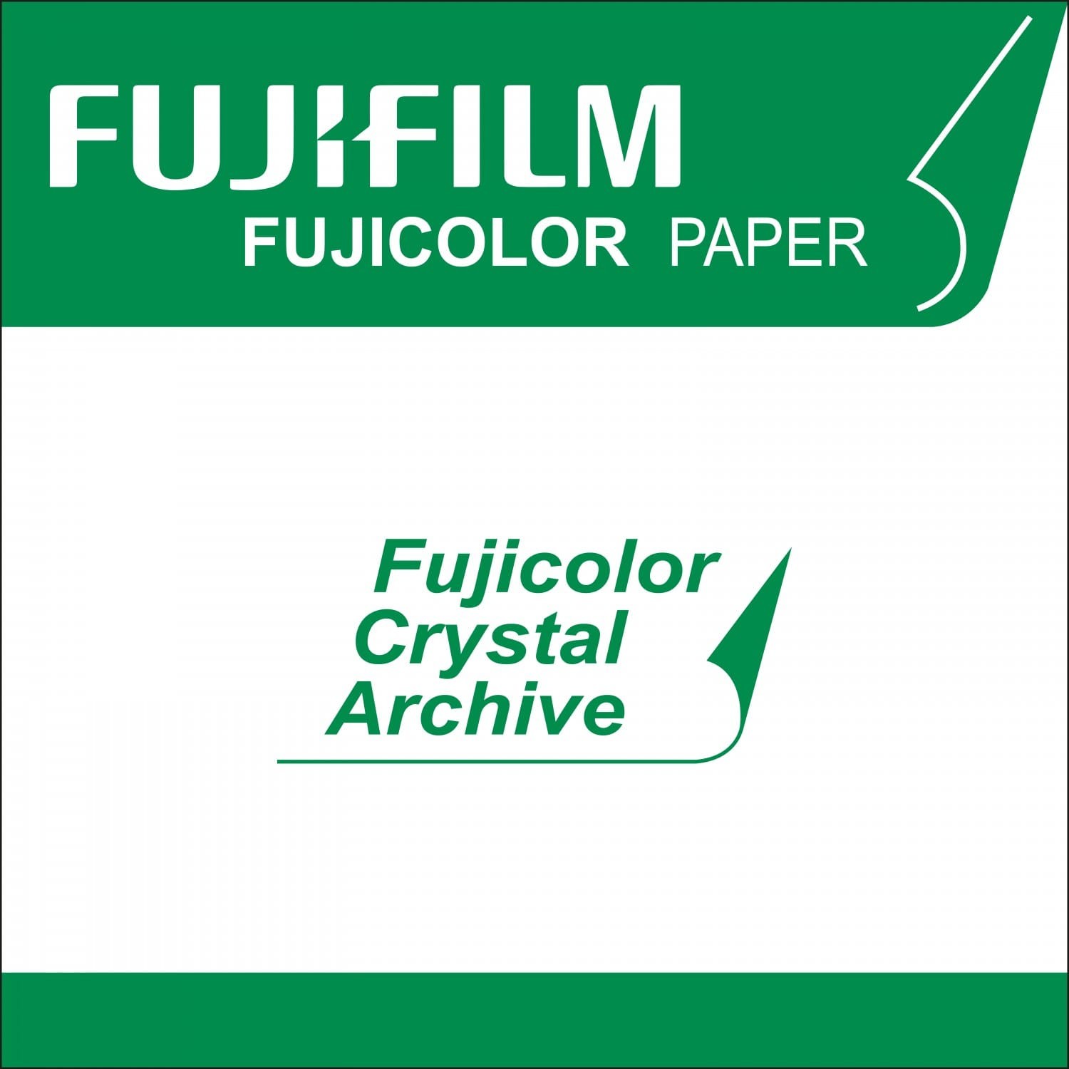 Papier argentique FUJI Crystal Archive 20,3cm x 124m (2 rouleaux ...