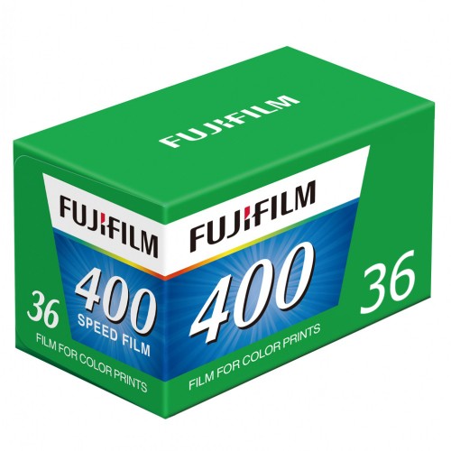 FUJI - Film couleur Fujicolor C400 (400 ISO) Format 135 - 36 poses - Vendu par 10