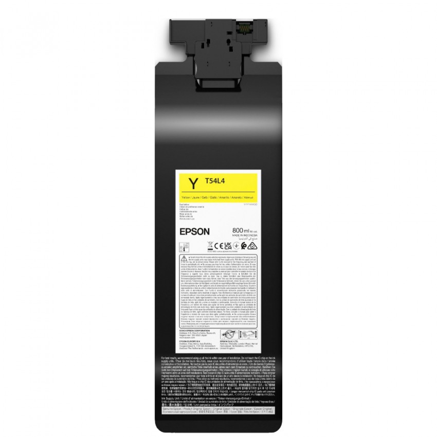 Epson cartouche UltraChrome DG2 jaune (800ml)