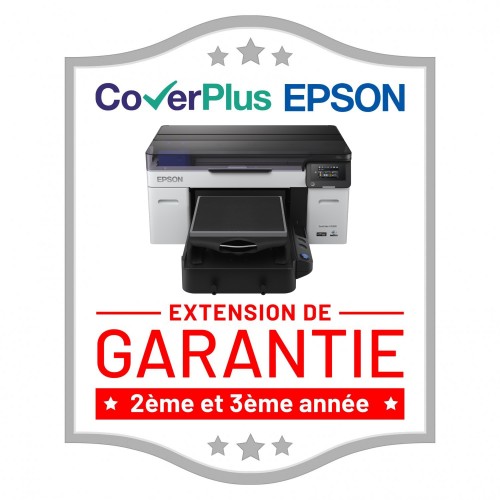 Epson extension de garantie 3 ans pour SC-F2200 (CP03OSSECK80)