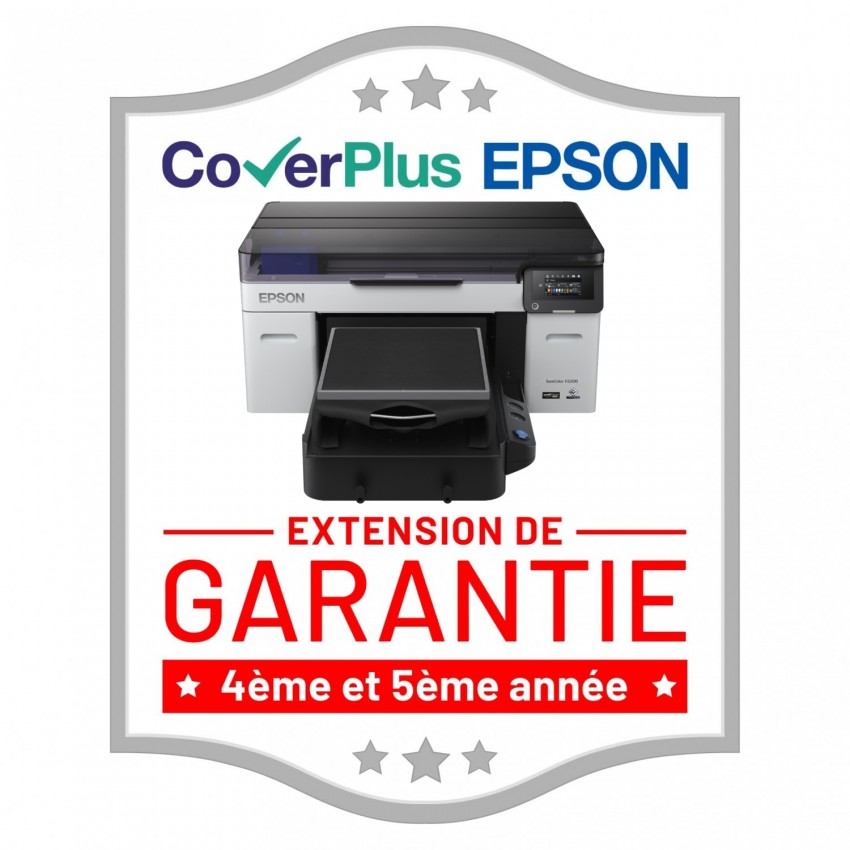 CoverPlus 4ème et 5ème année pour SureColor SC-F2200 (CP05OSSECK80)