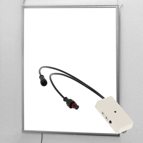 ID STATION - Fond lumineux à LED (80x100cm) + Sensor (réf. 3310018)