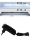 Cadre photo DEKNUDT S67RL 9P1 (bois) avec bande LED 