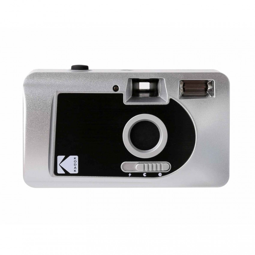 KODAK - Appareil rechargeable motorisé S88 - 35mm - Argent-Noir
