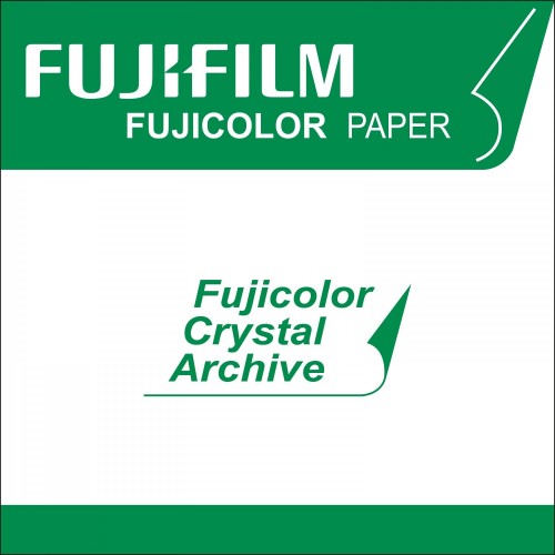 FUJI - Papier argentique Crystal Archive Brillant 178mm x 186m - Marqué au dos (Reconditionné)