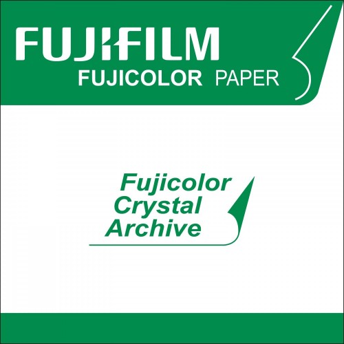 Papier argentique Crystal Archive Brillant 178mm x 186m - Marqué au dos (Reconditionné)