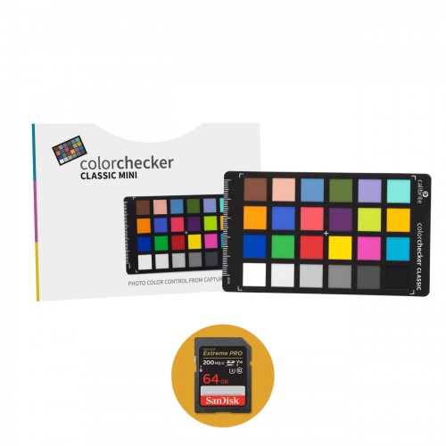 Calibrite - ColorChecker Classic - Mini