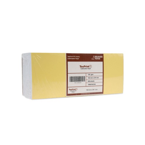 Papier De Sublimation Ink Experts Versa A4 115 G/m² - 100 Feuilles - Pour Textiles, Céramique, Métaux