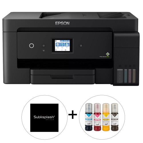 EPSON - Kit imprimante sublimation Epson EcoTank ET-15000 + jeu d’encre Sublisplash + Pilote (Windows)