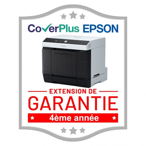 Epson ext/garantie 4ème année pour SureLab D1000/A (CP04OSSWCJ33)