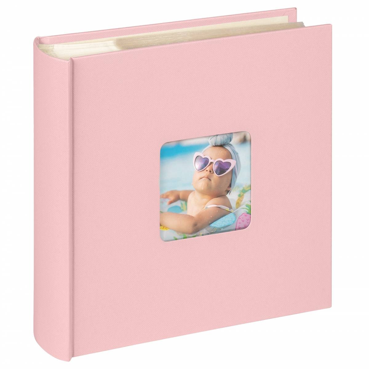 Album Photo Hama Relax 100 Pages - 200 Photos 10x15cm, Zone Mémo, Vert