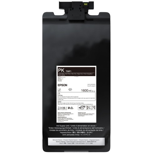 T56F1 UltraChrome Pro12 pour imprimante SC-P20500 - NOIR PHOTO - 1,6L