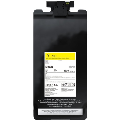 T56F4 UltraChrome Pro12 pour imprimante SC-P20500 - JAUNE - 1,6L