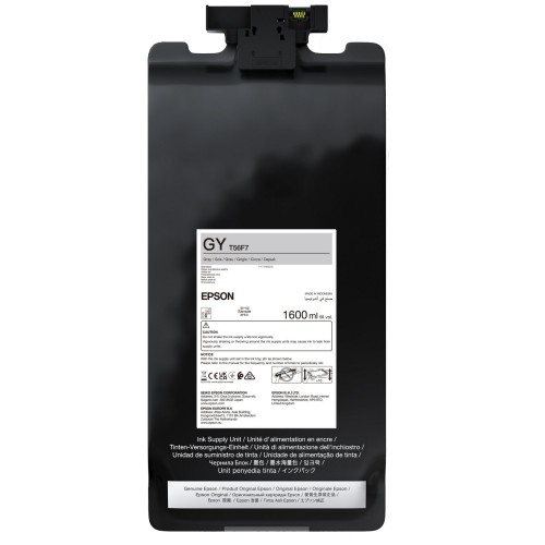 T56F7 UltraChrome Pro12 pour imprimante SC-P20500 - GRIS - 1,6L