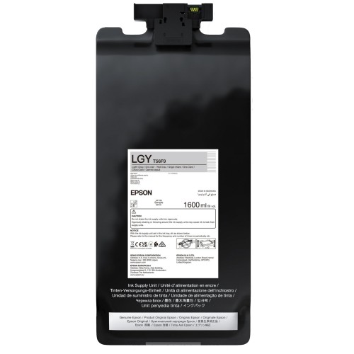 T56F9 UltraChrome Pro12 pour imprimante SC-P20500 - GRIS CLAIR - 1,6L