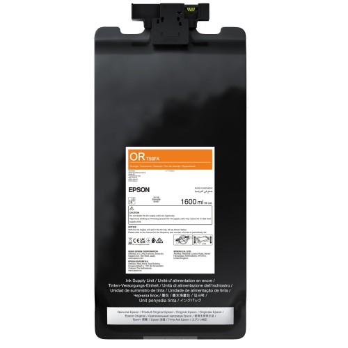 T56FA UltraChrome Pro12 pour imprimante SC-P20500 - ORANGE - 1,6L