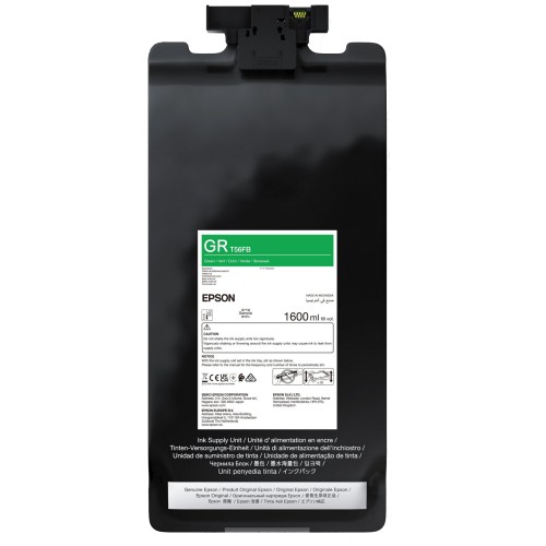 T56FB UltraChrome Pro12 pour imprimante SC-P20500 - VERT - 1,6L