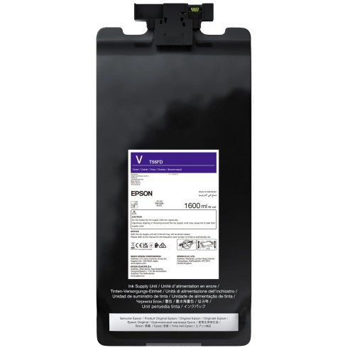 T56FD UltraChrome Pro12 pour imprimante SC-P20500 - VIOLET - 1,6L