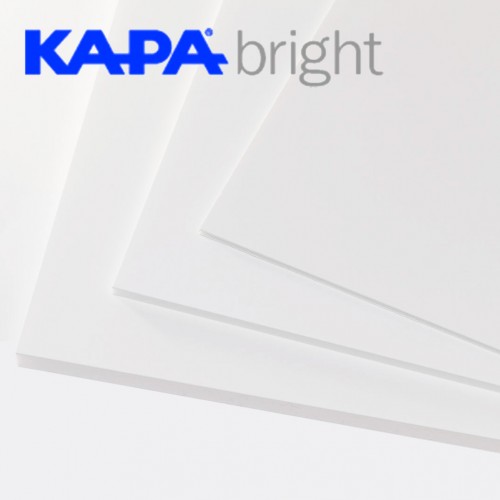 KAPABRIGHT - Panneau Mousse 1 face adhésive - 5mm