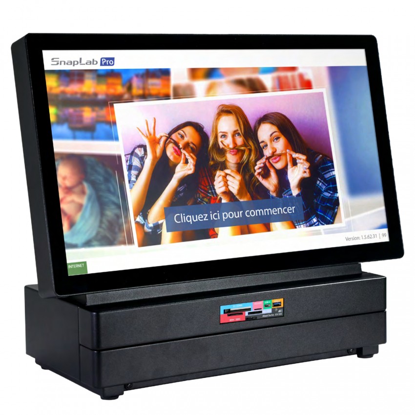 Borne de commande photo pour logiciel SnapLab Pro