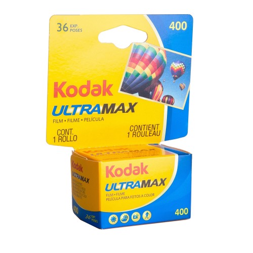 KODAK - Film couleur ULTRA MAX  400 ISO Format 135 - 36P - Brochable