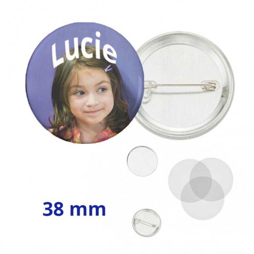 GAMAX - Badge avec épingle de 38mm pour GAMAX B500/B700