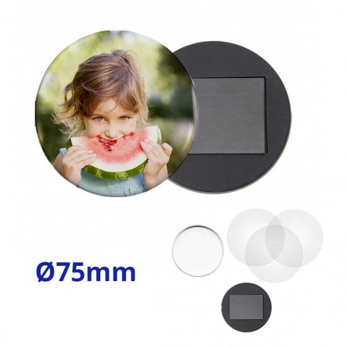 GAMAX - Badge magnet de 75mm - pour GAMAX B500/75