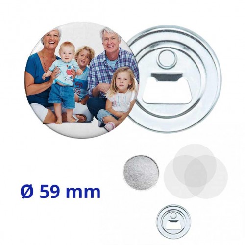 GAMAX - Badge décapsuleur de 59mm - pour GAMAX B700