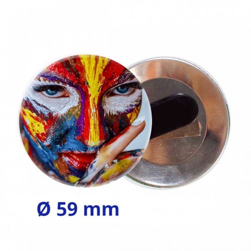 GAMAX - Badge attache magnétique de 59mm pour GAMAX B700