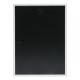 DEKNUDT Cadre bois blanc avec passe-partout photo 20X30 - Lot de 4