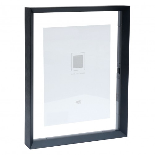 DEKNUDT - Cadre photo S028 (Aluminium) effet flottant