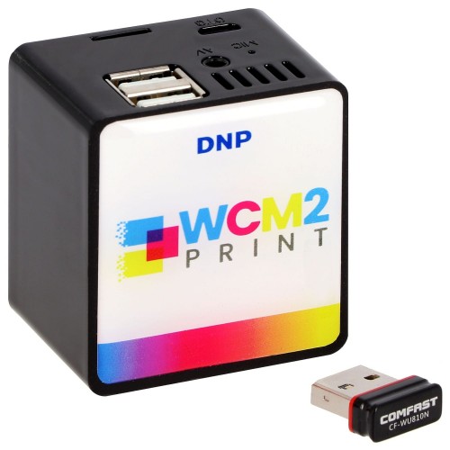 Accessoire imprimante Wireless Connect Module 2 (WCM2 Print) - Module de connexion sans fil pour imprimantes DNP (Reconditionné)