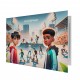 Groupe à rabat 33x23 Skateparc (Pack de 100p)