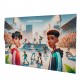 Groupe à rabat 33x23 Skateparc (Pack de 100p)