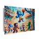 Groupe à rabat 33x23 Vive les Jeux (Pack de 100p)