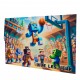 Groupe à rabat 33x23 Vive les Jeux (Pack de 100p)