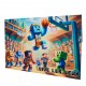 Groupe à rabat 33x23 Vive les Jeux (Pack de 100p)